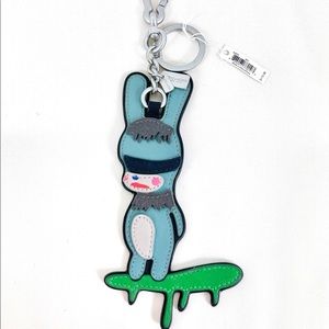 Coach x Baseman Emmanuel Hare Key Chain - Ultra Rare!